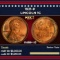 1921-p Lincoln Cent 1c ms66+ rd SEGS