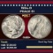 1934-d Peace Dollar $1 ms65+ SEGS
