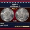 1880-p Morgan Dollar $1 Grades ms65