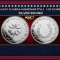 Lucky Clover & Horseshoe Style - 1 oz Silver Round Round