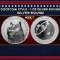 Dogecoin Style - 1 oz Silver Round Round