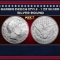 Barber Design Style - 1 oz Silver Round Round