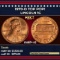 1970-d Lincoln Cent TOP POP! 1c ms67+ rd SEGS