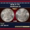 1878-p 7tf Morgan Dollar $1 Grades ms65
