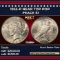 1935-p Peace Dollar Near Top Pop $1 ms66+ SEGS