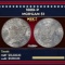 1889-p Morgan Dollar $1 ms66+ SEGS
