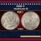 1888-p Morgan Dollar $1 Grades ms63+