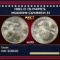 1983-d Olympics Modern Commem Dollar $1 ms70 SEGS