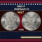 1883-p Morgan Dollar $1 Grades ms63