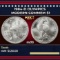 1984-d Olympics Modern Commem Dollar $1 ms70 SEGS