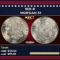 1921-p Morgan Dollar $1 Grades ms65+