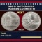 1996-d Smithsonian Modern Commem Dollar $1 ms70 SEGS