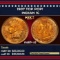 1907 Indian Cent TOP POP! 1c ms67+ rd SEGS