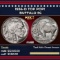 1936-d Buffalo Nickel TOP POP! 5c ms68 SEGS
