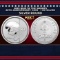 2023 Niue $2 The Smurfs 65th Anniversary Coin - 1 oz Silver Round Round