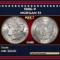 1886-p Morgan Dollar $1 Grades ms65