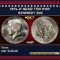 1974-p Kennedy Half Dollar Near Top Pop 50c ms67 SEGS