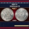 1887-p Morgan Dollar $1 Grades ms62+