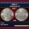 1898-p Morgan Dollar $1 Grades ms66