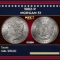 1882-p Morgan Dollar $1 Grades ms64