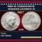 1990-w Eisenhower Modern Commem Dollar $1 ms70 SEGS