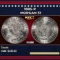 1885-p Morgan Dollar $1 Grades ms66