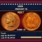 1899 Indian Cent . 1c ms66+ rd SEGS