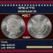 1878-p 7tf Morgan Dollar $1 Grades ms63+