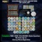 Complete 1999-2009 COLORIZED State Quarters 56-Coin Set in Cherry Wood Style Box Other Toy