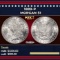 1889-p Morgan Dollar $1 Grades ms65+