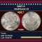 1887-p Morgan Dollar $1 ms66+ SEGS
