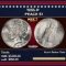 1935-p Peace Dollar $1 ms65+ SEGS