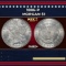 1886-p Morgan Dollar $1 Grades ms62+
