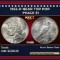 1935-p Peace Dollar Near Top Pop $1 ms66 SEGS