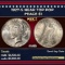 1927-s Peace Dollar Near Top Pop $1 ms65 SEGS