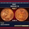 1902 Indian Cent . 1c Grades ms65 rb