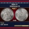 1884-p Morgan Dollar $1 Grades ms65