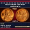 1933-p Lincoln Cent Near Top Pop 1c ms67 rd SEGS