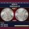 1879-p Morgan Dollar $1 Grades ms63+