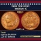 1909 Indian Cent TOP POP! 1c ms67+ rd SEGS