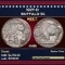 1927-d Buffalo Nickel 5c ms65 SEGS