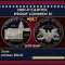 2001-P Capitol Proof Modern Commem Dollar $1 pr70 dcam SEGS