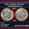 1974-d Eisenhower Dollar Near Top Pop $1 ms66+ SEGS