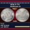 1878-p 7tf Morgan Dollar $1 ms65+ SEGS