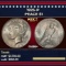 1925-p Peace Dollar $1 ms66+ SEGS
