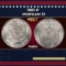 1881-p Morgan Dollar $1 Grades ms63+