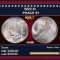 1922-d Peace Dollar $1 ms66 SEGS