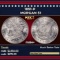 1891-p Morgan Dollar $1 ms64+ SEGS