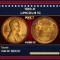1910-p Lincoln Cent 1c Grades ms66 rd