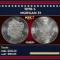 1878-s Morgan Dollar $1 Grades ms63+
